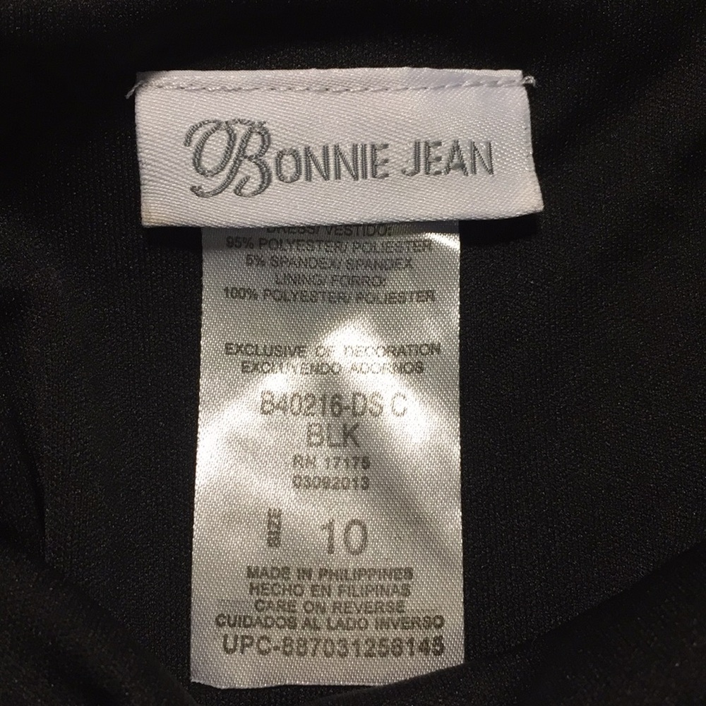 Bonnie Jean Girls Dressy Dress - Picture 3 of 5